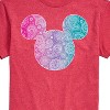 Men's - Disney - Mickey Bandana Pattern Short Sleeve Graphic T-Shirt - 2 of 4