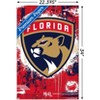 Trends International NHL Florida Panthers - Maximalist Logo 23 Unframed Wall Poster Prints - 3 of 4