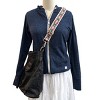 Wrapables Wide Adjustable Crossbody Handbag Strap, Women's Replacement Bag Strap for Purses, Multicolor Deco - 4 of 4