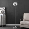 Rensa Floor Lamp - FLL4069 - Chrome - Safavieh - 3 of 4