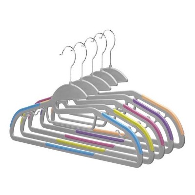 Baby Clothes Hangers With Clips Ivory - 12 Pack Ultra-thin No Slip Kids  Hangers - Homeitusa : Target