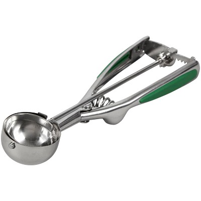 Wilton Stainless Steel Cookie Scoop Green