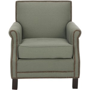 Easton Club Chair - MCR4572 - Safavieh - 1 of 4