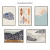 Kate and Laurel Sylvie Lion Profile Neutral Linen and Tiger Profile Neutral Linen Framed Canvas Art Set by Hannah Beisang - 4 of 4