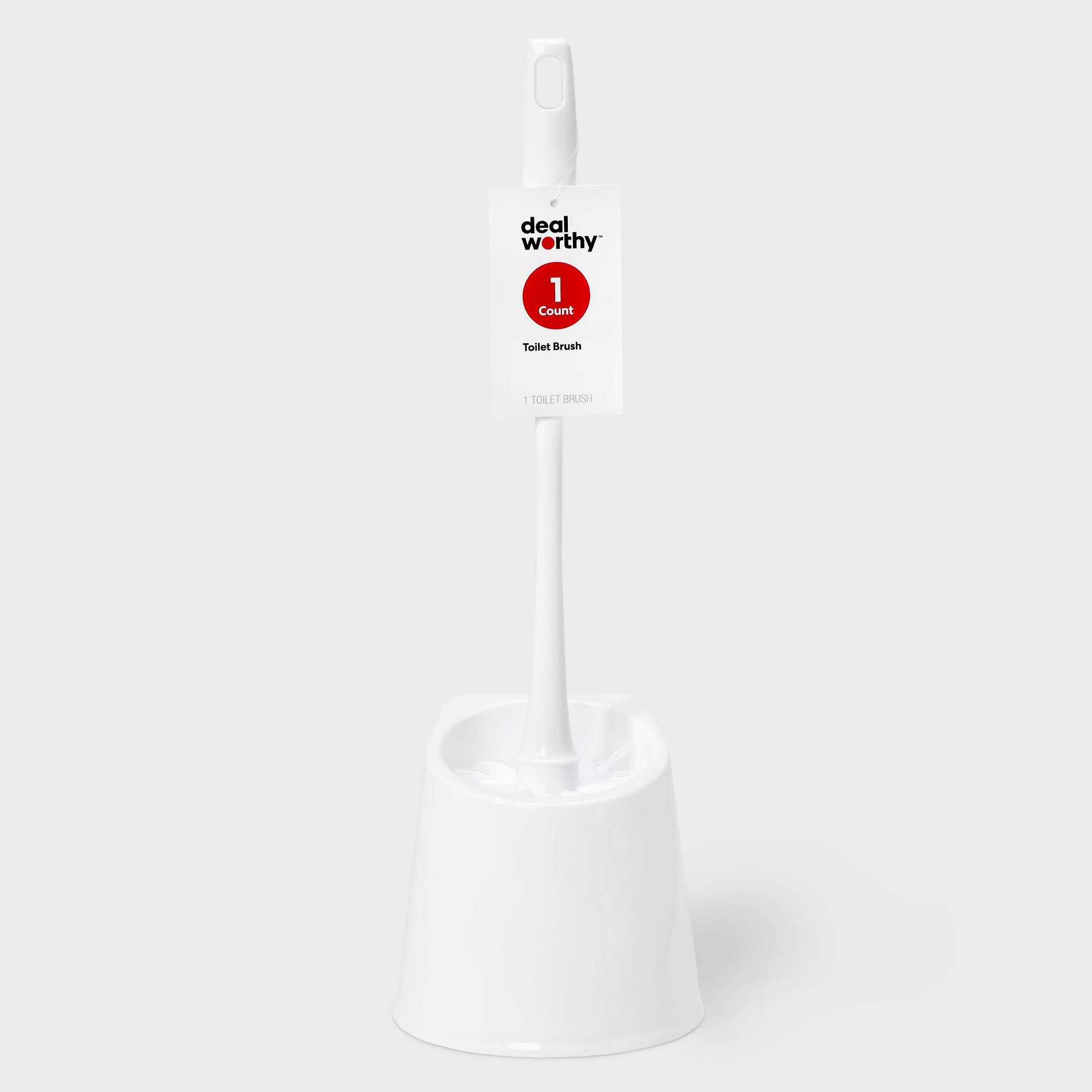 Toilet Brush with Holster - Dealworthy™