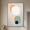 Art Remedy Dimensional Gold Thread Contemporary Shapes Abstract Wall Art Framed - 2 of 4