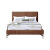 Meridian Furniture,Gallo Vegan Leather Bed - 2 of 4