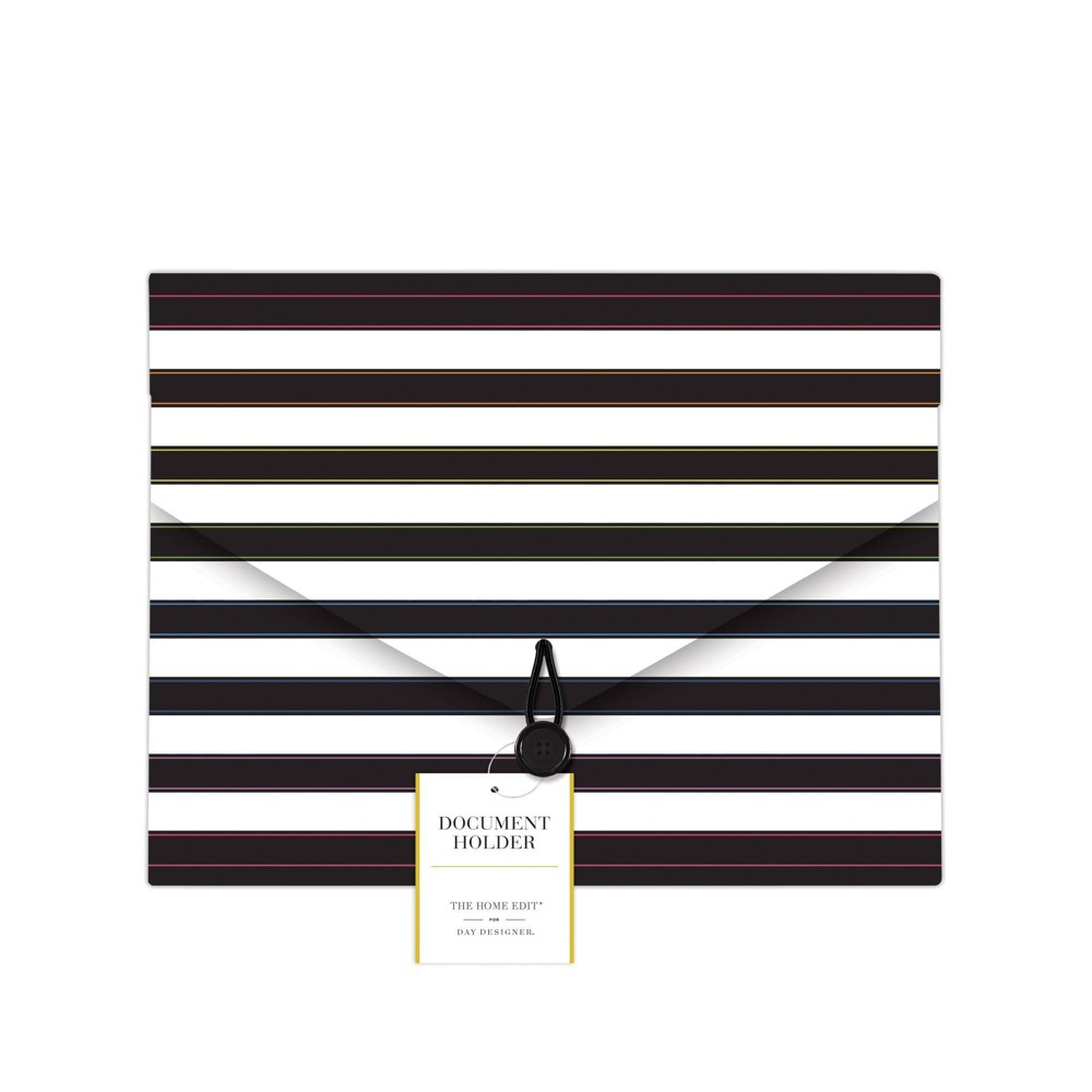 Undated Document Holder Roy G Biv - The Home Edit by Blue Sky