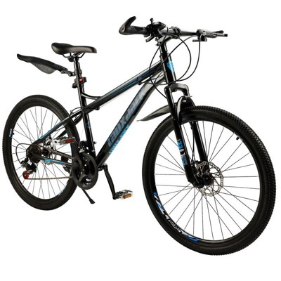 Topteng 26" Mountain Bike for Teenagers: Disc Brake, Thumb Shifter