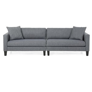 NicBex 101 Inch Morden 3-Seater Sofa Couch with Wood Legs for Living Room,Office,Apartment - 1 of 4