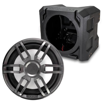 Garmin Fusion XS-SL10SPGW 10" Subwoofer RGB LED, 600W Peak, 200W RMSr