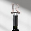 Unique Bargains Bottle Stoppers Aluminum Alloy TPE Red Bronze Tone Black Silver Tone 4.25"x1.61"x0.98" 1 Pc - 2 of 3
