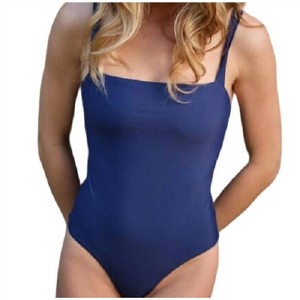 Women's Low back simple one piece - Minnow - 1 of 4