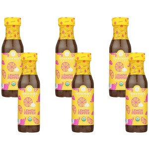 Tessemae's Lemon Pepper Dressing - Case of 6/10 oz - 1 of 4