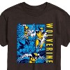 Men's - Marvel - Wolverine Comic Book Panels Short Sleeve Graphic T-Shirt - 2 of 4