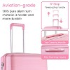 Luggage Sets 4 Piece(14/20/24/28) PP Lightweight & Durable Expandable suitcase - 3 of 4