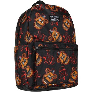 Five Nights At Freddy's Backpack Freddy Fazebear Sublimated Travel Backpack - 1 of 4