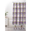 Deny Designs Marta Barragan Camarasa Colorful Striped Fusion Shower Curtain - 3 of 3