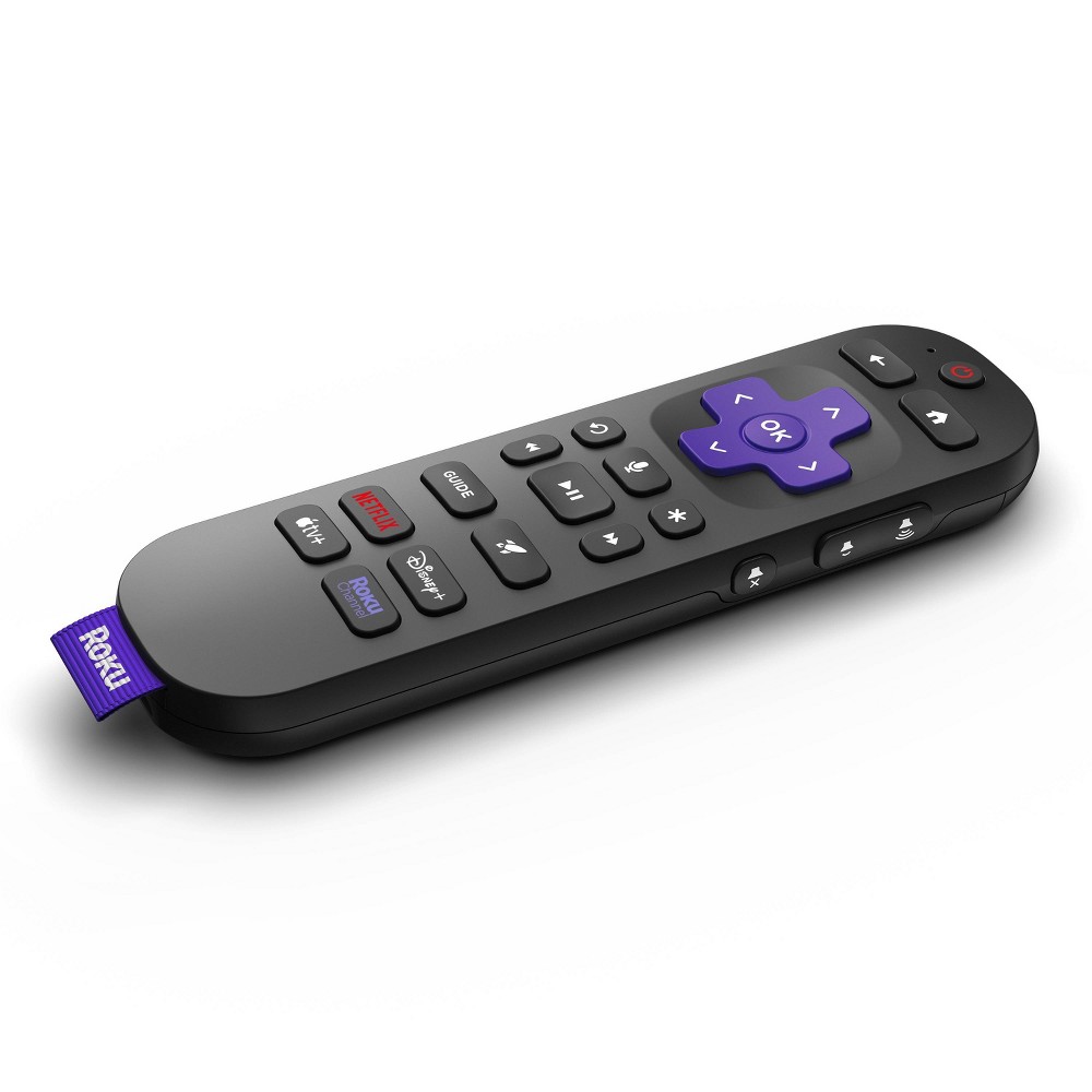 Photos - Remote control Roku Voice Remote Pro  Rechargeable replacement voice remote, (2nd Edition)