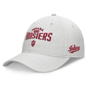 NCAA Indiana Hoosiers Unstructured Chambray Cotton Hat - Gray