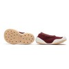 Komuello Toddler Boy Girl First Walk Sock Shoes Flat Style Solid Colors - 3 of 4