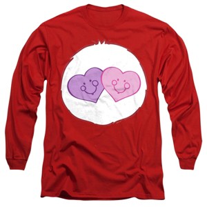 Men’s Care Bears Always There Bear Belly Long Sleeve T-Shirt - 1 of 4