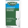 Curad Waterproof Butterfly Bandages 1.75" x .37", 12 Count - 2 of 4