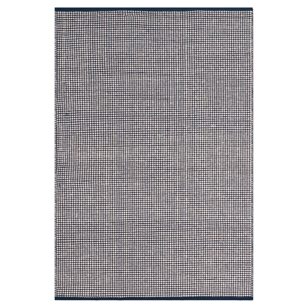 3'x5' Costa Mesa Rug Ivory/Navy - Safavieh