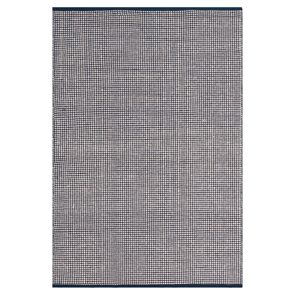 3'x5' Costa Mesa Rug Ivory/Navy - Safavieh