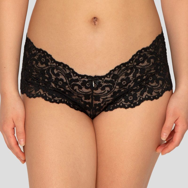 Smart & Sexy Women's Signature Lace Cheeky Panty 4-Pack, 5 of 6