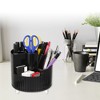 Unique Bargains Home Office Bathroom Rotating 360-Degree Rotatable Makeup Organizer 1 Pc - 4 of 4