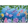 Briarwood Lane Spring Doormat 30x18 Indoor Outdoor Dragonflies For Spring Doormat - 3 of 4