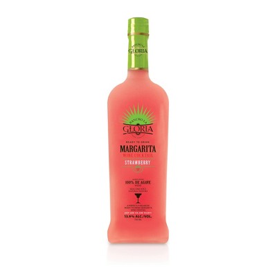 RANCHO LA GLORIA STRAWBERRY MARGARITA ICE POP 3.4 OZ - Cork 'N' Bottle