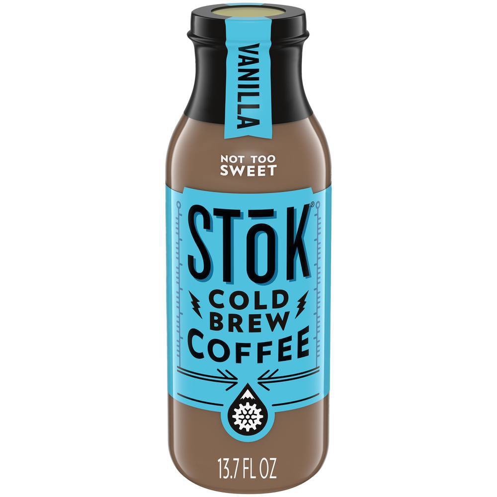 GTIN 041271027914 product image for SToK Vanilla Cold Brew Coffee - 13.7 fl oz | upcitemdb.com