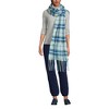 Lands' End Brushed Blanket Scarf - 2 of 3