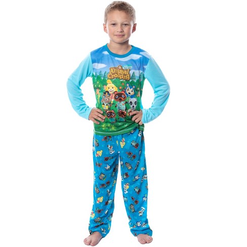 Animal Crossing Little Boys New Horizons Character Pajamas 2