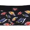 Disney Mens' Cars Lightning McQueen Tag-Free Boxers Underwear Boxer Briefs Black - 3 of 4