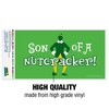 Elf Movie Son Of A Nutcracker! Automotive Bumper Sticker - 3 of 4
