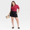 Women's Elbow Sleeve Polo Shirt - A New Day™ - 3 of 3