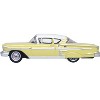 1958 Chevrolet Impala Sport Colonial Cream with Snowcrest White Top 1/87 (HO) Scale Diecast Model Car by Oxford Diecast - 2 of 4