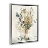 Stupell Industries Gathered Eucalyptus Herbs Floating Frame Canvas Art - 2 of 4