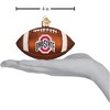 Old World Christmas Blown Glass Ornament for Christmas Tree, Ohio State Football - 3 of 3