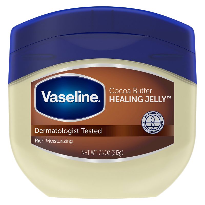 Vaseline Cocoa Butter Petroleum Jelly - 7.05oz, 3 of 12