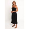 Petal and Pup Nerea Midi Strapless Dress - 2 of 4