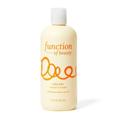 Function Of Beauty Custom Coily Hair Conditioner Base With