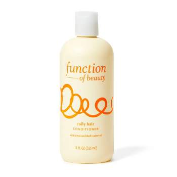 Function of Beauty Custom Coily Hair Conditioner Base with Jamaican Black Castor Oil - 11 fl oz