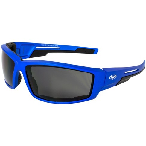 Global Vision Sly Padded Motorcycle Safety Sunglasses For Men or