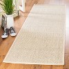 Natural Fiber NF150 Power Loomed Indoor Rugs - Safavieh - 2 of 4