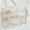 Artcraft Lighting Bloom 18 - Light Chandelier in  Brass - 4 of 4