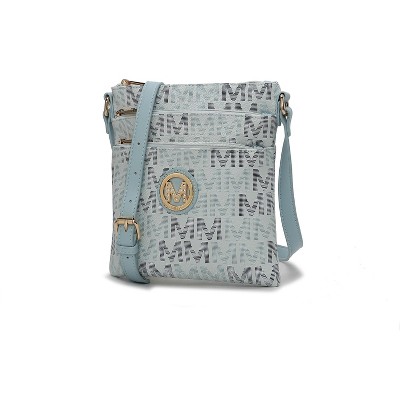 MKF Collection Lemuel M Signature Crossbody Purse and Handbags Women’s Vegan Leather Stylish Design by Mia K.
